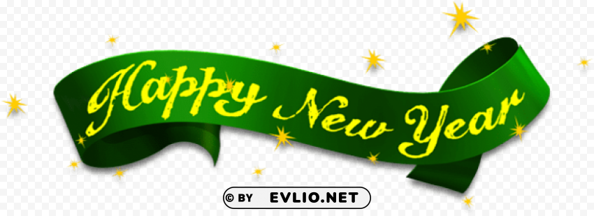 happy new year pic Isolated PNG Object with Clear Background