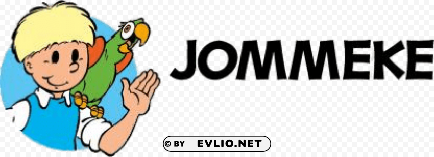 jommeke logo PNG Image with Transparent Background Isolation
