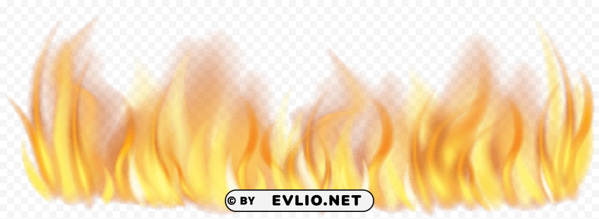 fire flames line transparent Clean Background Isolated PNG Art