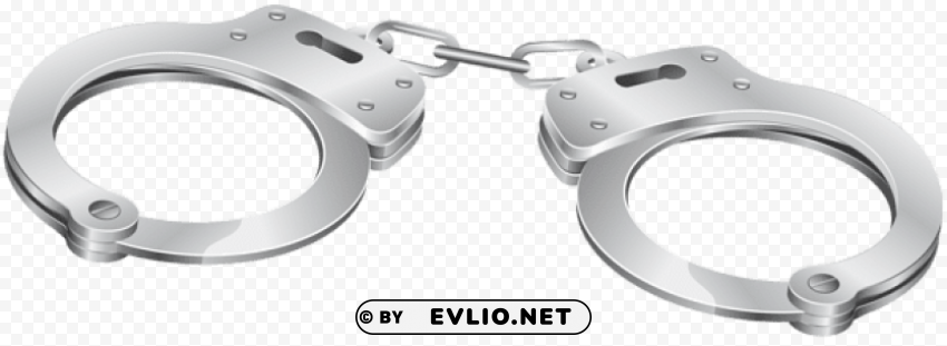handcuffs Transparent PNG image free clipart png photo - f69a0345