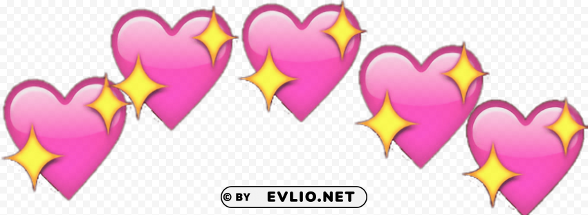 heart emoji meme PNG files with no backdrop wide compilation PNG transparent with Clear Background ID c851612a