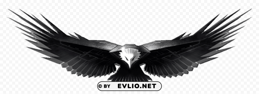 Metal Eagle Art Transparent PNG Isolated Object