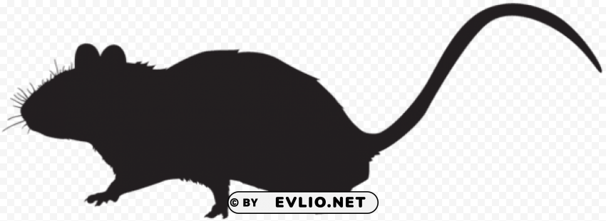mouse silhouette PNG files with no backdrop wide compilation