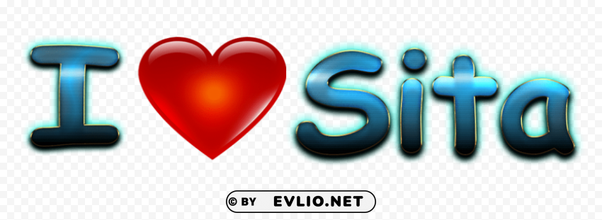 sita heart name HighResolution Isolated PNG Image