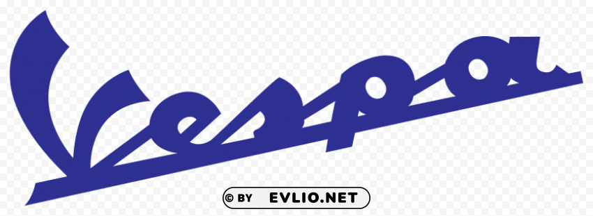 vespa logo Clean Background Isolated PNG Icon