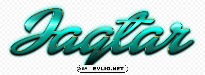 jagtar decorative name Transparent PNG Isolated Graphic with Clarity
