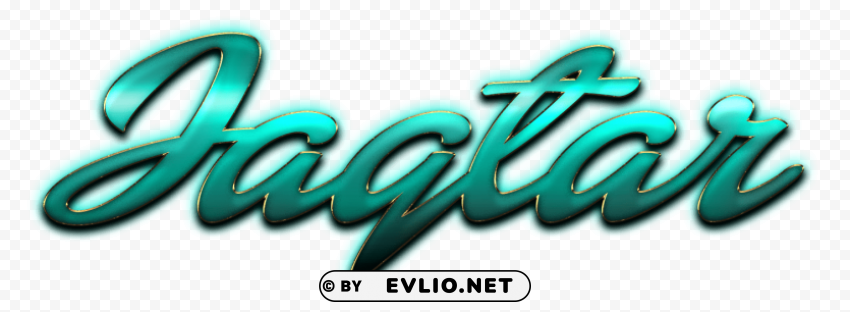 Jagtar Decorative Name Transparent PNG Isolated Graphic With Clarity