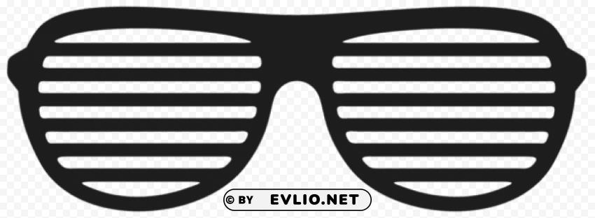 movember shutter glasses PNG graphics with alpha transparency bundle