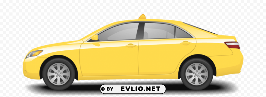 taxi HighQuality Transparent PNG Isolated Object