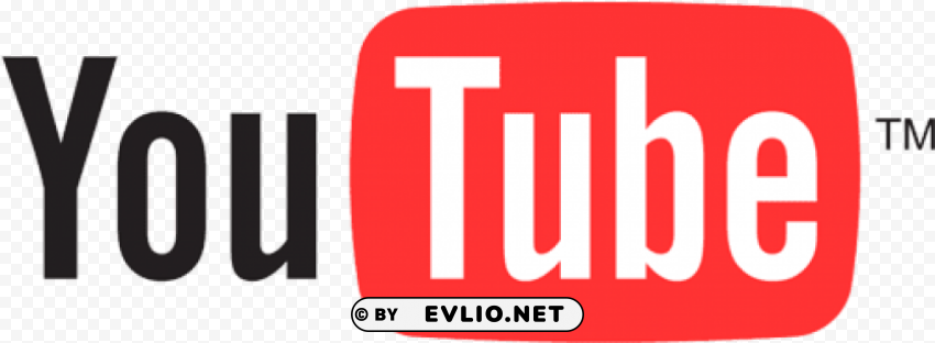youtube logo hi res PNG images for graphic design