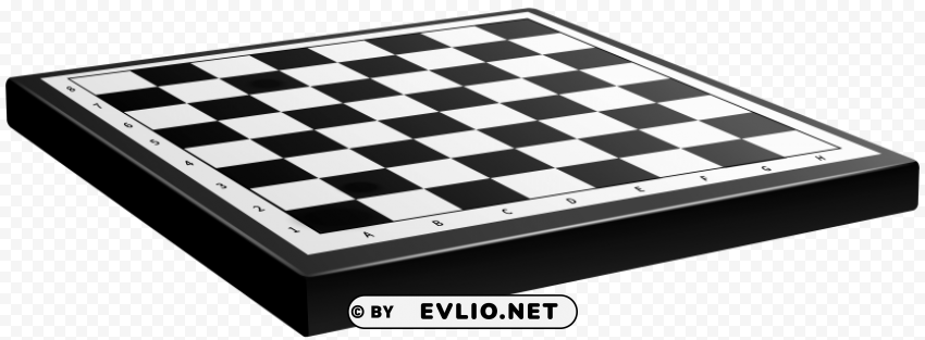 chessboard Isolated PNG on Transparent Background clipart png photo - 4b44ebf1