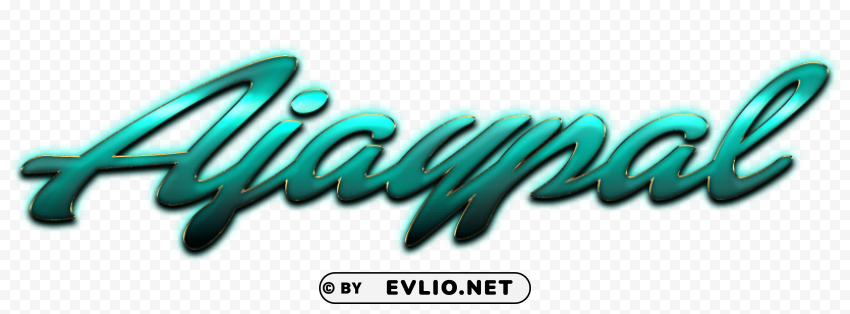 ajaypal name logo Free PNG images with transparent background