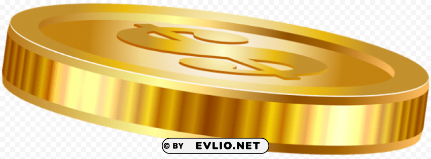 coin gold transparent High-resolution PNG
