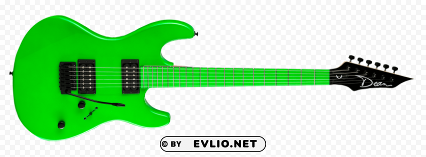 electric guitar Isolated Object on HighQuality Transparent PNG