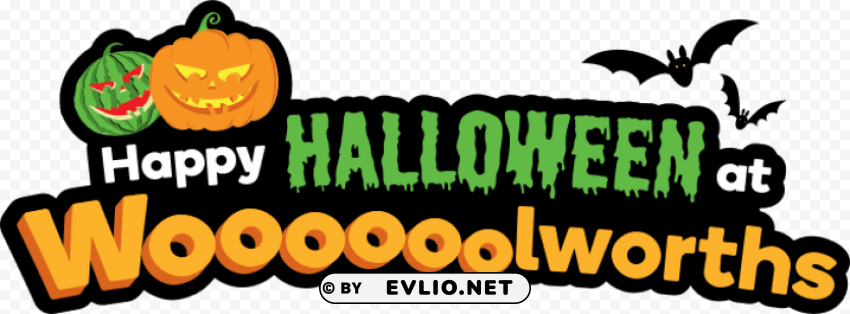 halloween time for spooks goblins and monsters card Transparent PNG art