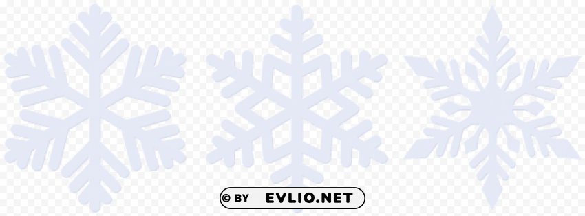 snowflakes Transparent background PNG clipart