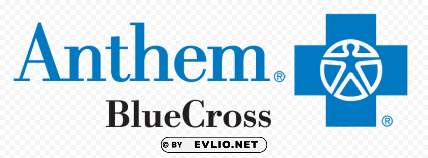 anthem bluecross logo Isolated PNG Image with Transparent Background