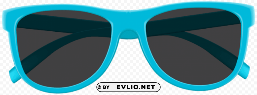 blue sunglasses Transparent PNG images pack