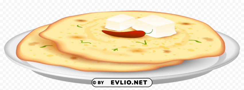 bread with cheese and red chili pepper PNG Graphic Isolated with Clarity