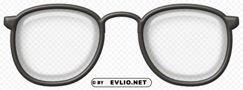 glasses PNG graphics with transparent backdrop