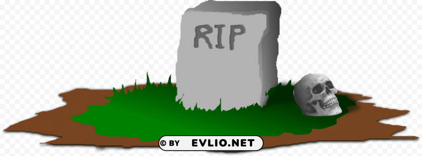 gravestone PNG isolated