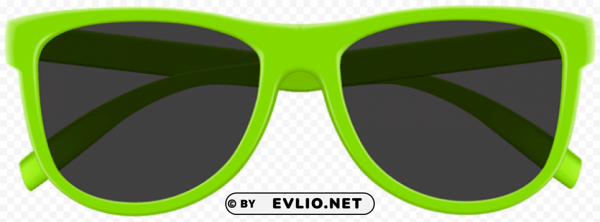 green sunglasses Transparent PNG images wide assortment