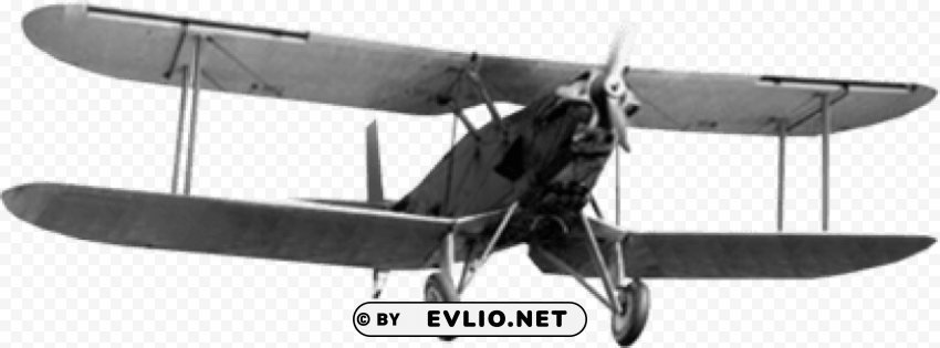 vintage plane Transparent PNG picture