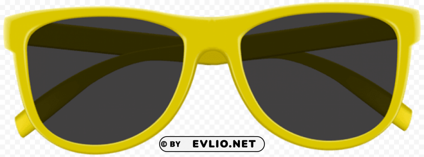 yellow sunglasses Transparent PNG images with high resolution clipart png photo - 078525f0