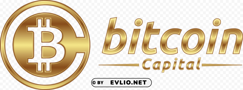 bitcoin capital logo High-quality PNG images with transparency