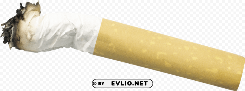 Transparent Background PNG of cigarette Isolated Design Element on PNG - Image ID 0a6ea28a