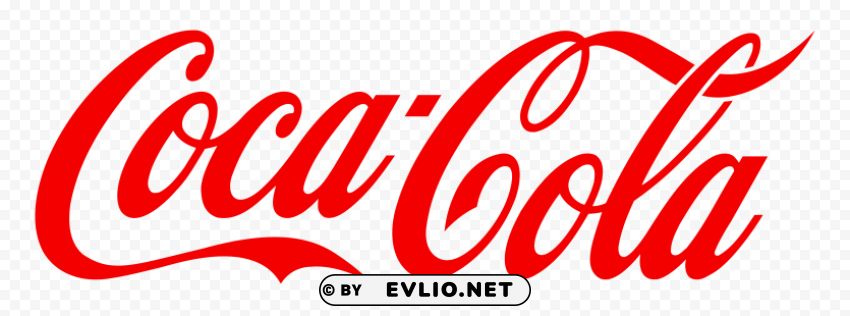 coca cola logo Clear Background PNG with Isolation