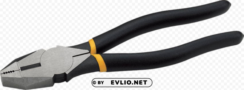 Pliers PNG Transparent Design