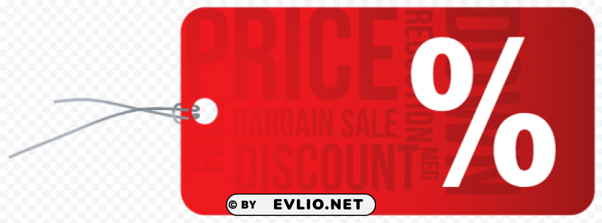 price reduction label Transparent Background Isolated PNG Design Element