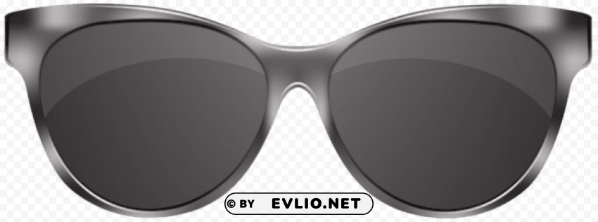 sunglasses black Transparent Background Isolated PNG Illustration