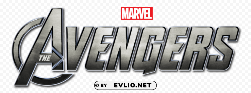 The Avengers Logo Isolated Element In Transparent PNG