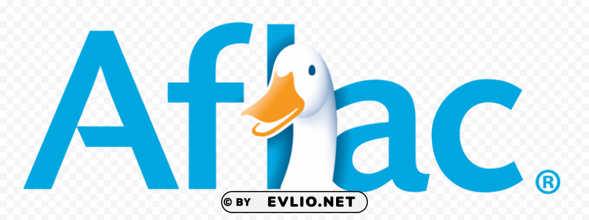 aflac logo PNG with cutout background