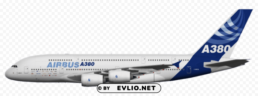 airbus a380 flying Transparent PNG Isolated Artwork