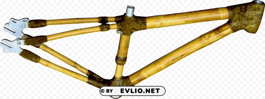 bicycle frame PNG for social media