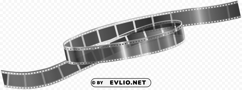 film strip HighResolution PNG Isolated on Transparent Background