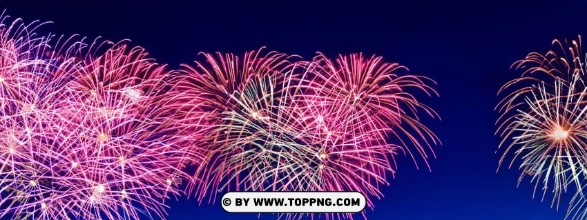 High-Definition Panoramic Fireworks Extravaganza - Get Yours Today PNG images with no attribution