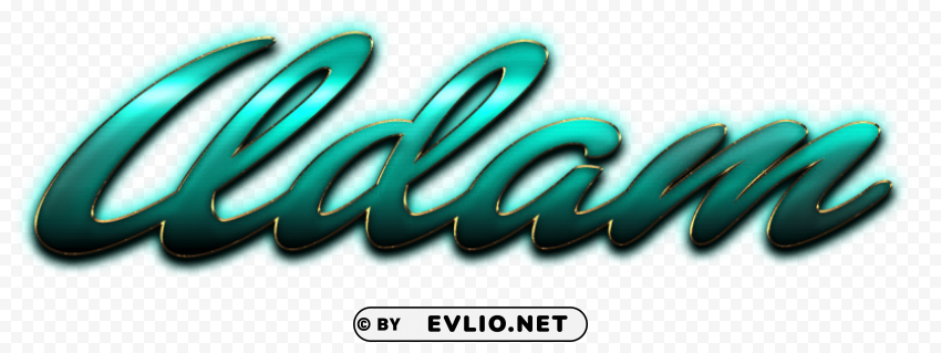 udam decorative name Free transparent background PNG