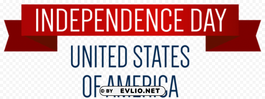usa independence day banner PNG graphics with clear alpha channel broad selection