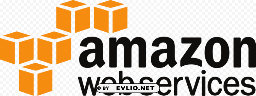 amazon web services logo Transparent Background PNG Isolated Pattern