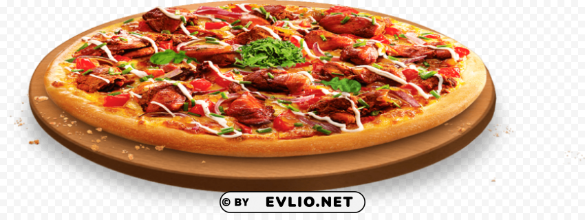 pizza Transparent Background Isolated PNG Item PNG images with transparent backgrounds - Image ID 0e8f2df5