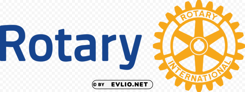 rotary international logo PNG clipart