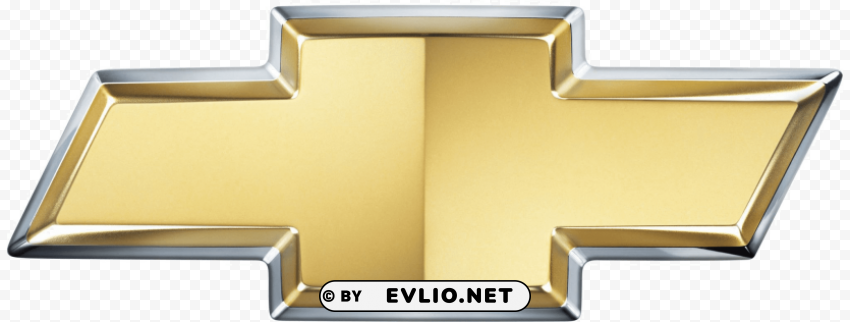 chevrolet car logo PNG Isolated Design Element with Clarity