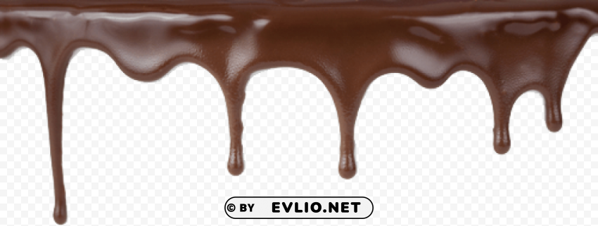 melted chocolate PNG files with transparency