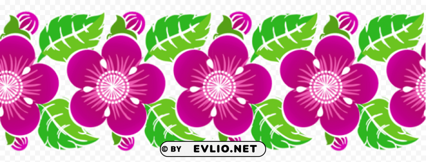 pink floral decoration Transparent PNG images collection