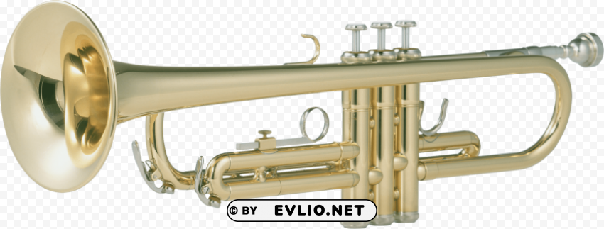 trumpet Isolated Element on HighQuality Transparent PNG