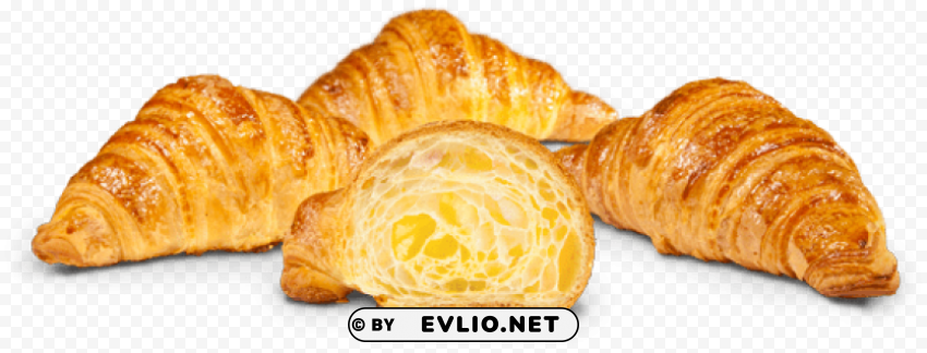 croissant Free PNG images with transparency collection